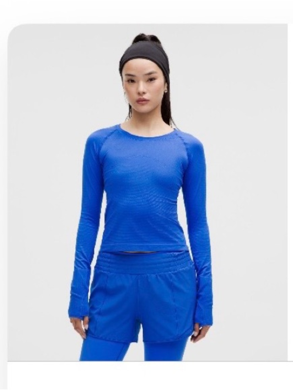 Swiftly Tech Long-Sleeve Shirt 2.0 *Waist Length